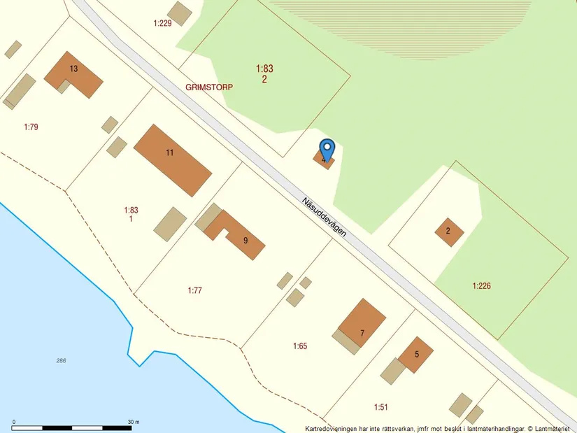 Fritidshus, Näsuddevägen 4, Grimstorp, Nässjö