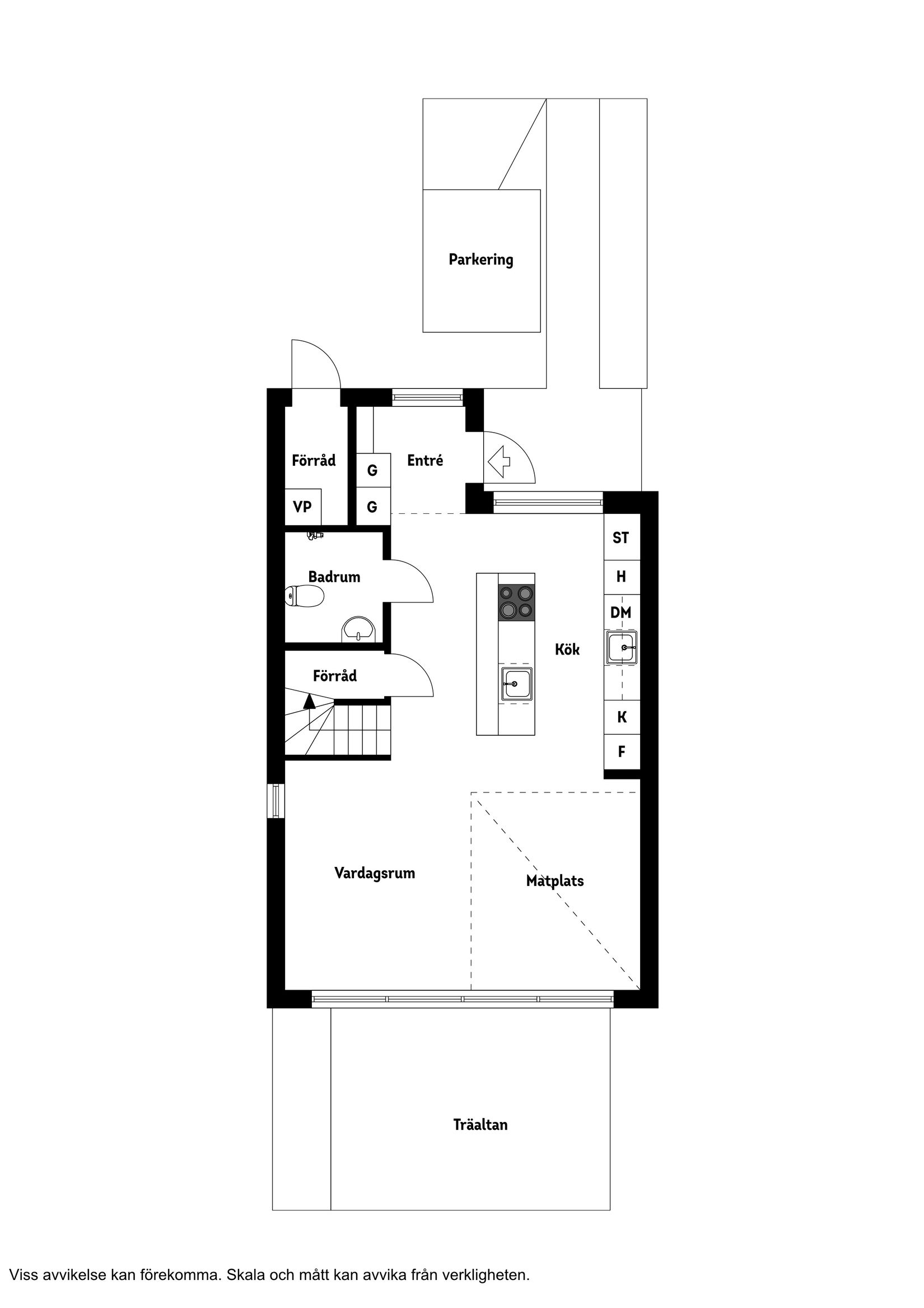 Bostadsrätt, Ulvsbergsvägen 15H, Tullinge, Botkyrka