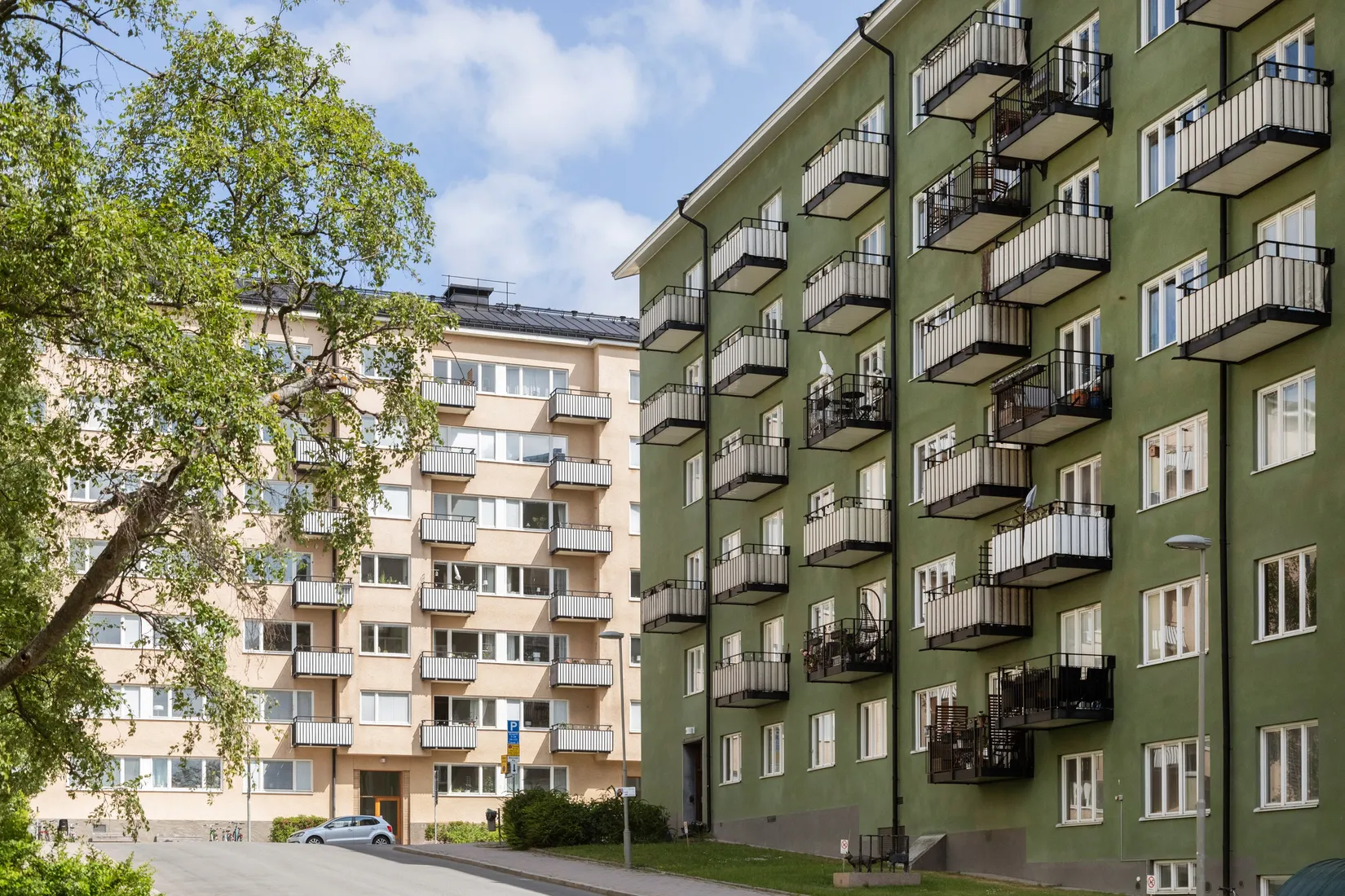 Bostadsrätt, Ola Hanssonsgatan 6, 4 tr, Kungholmen, Stockholm