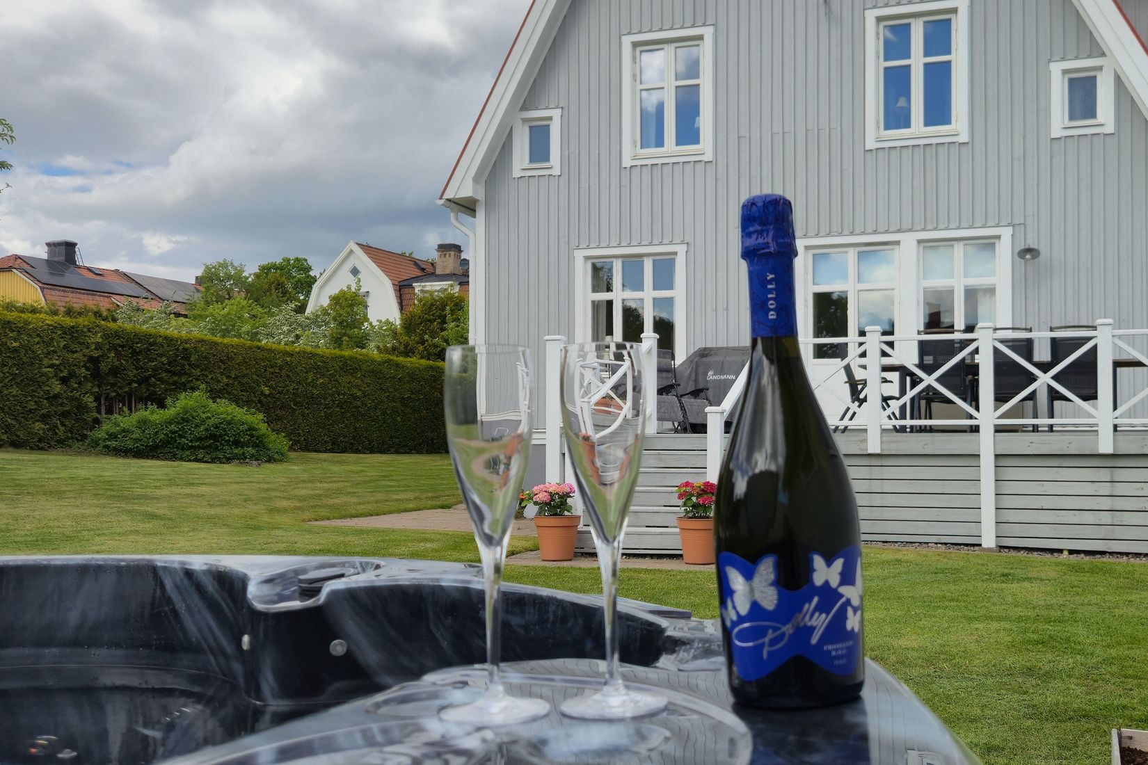 Villa, Järnvägsgatan 25, Duvedal, Motala