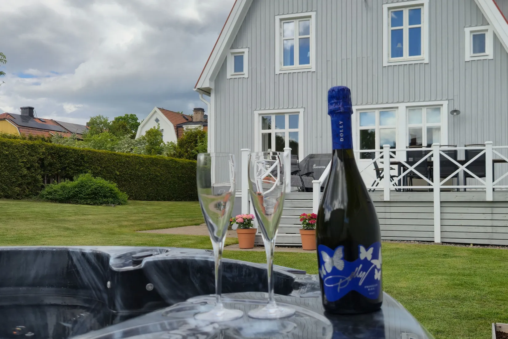 Villa, Järnvägsgatan 25, Duvedal, Motala