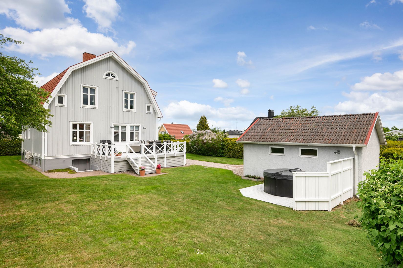 Villa, Järnvägsgatan 25, Duvedal, Motala