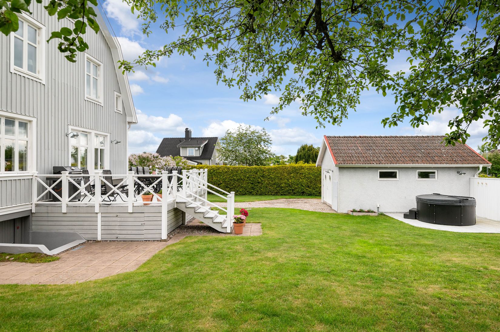 Villa, Järnvägsgatan 25, Duvedal, Motala