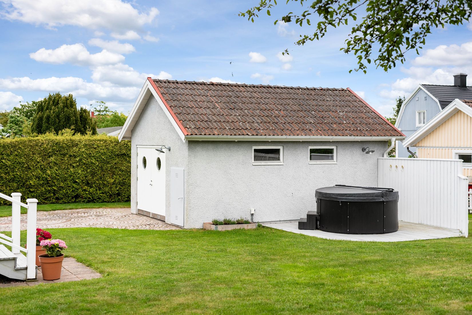 Villa, Järnvägsgatan 25, Duvedal, Motala