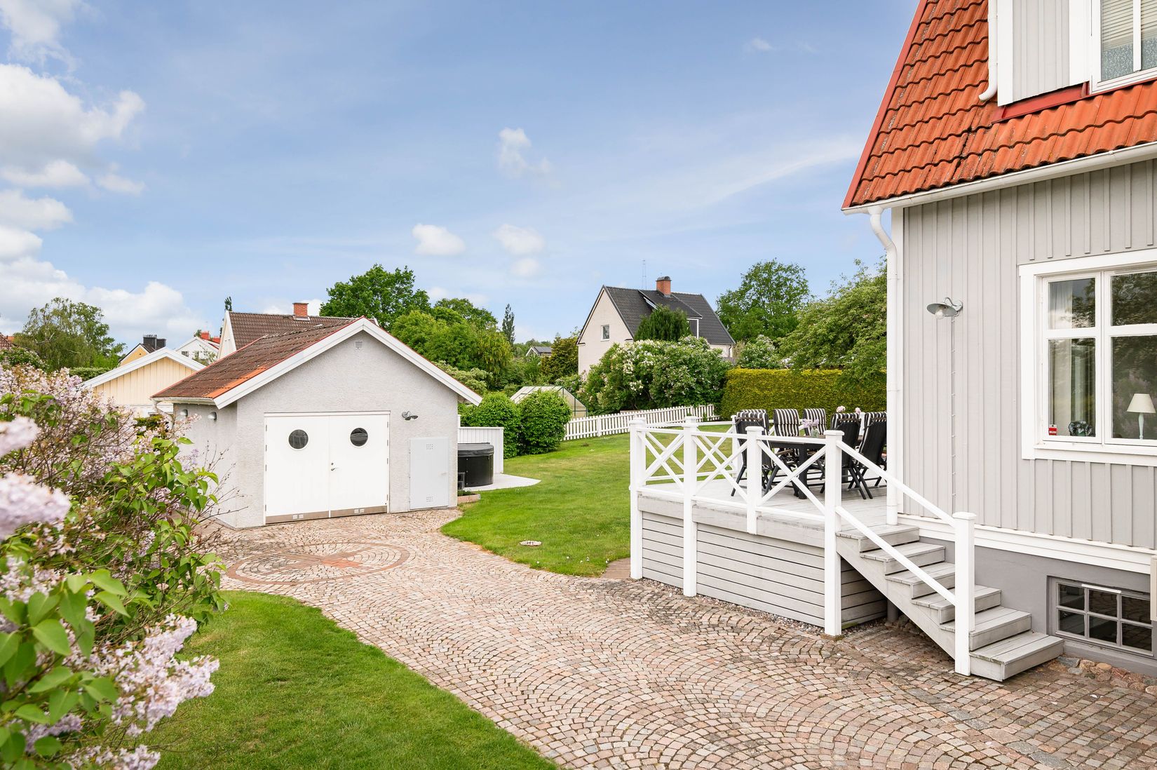 Villa, Järnvägsgatan 25, Duvedal, Motala