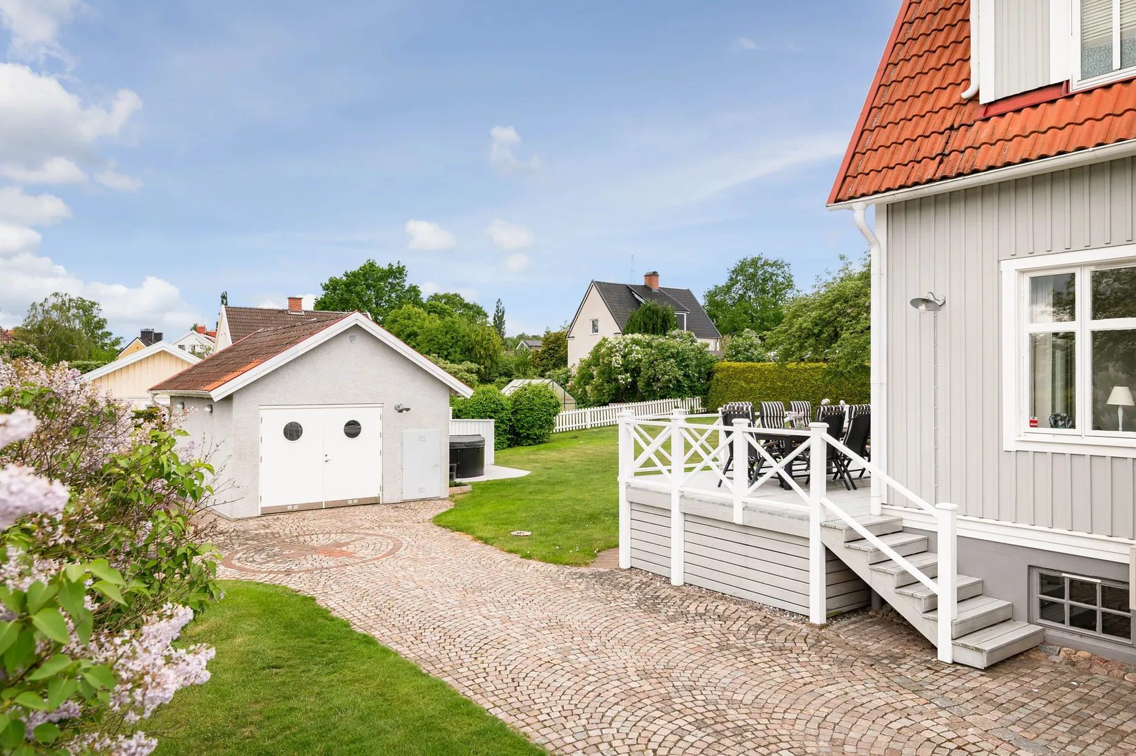 Villa, Järnvägsgatan 25, Duvedal, Motala