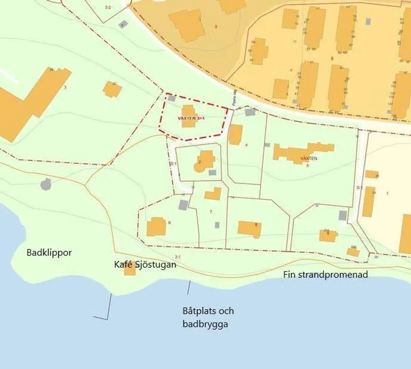 Bostadsrätt, Pipers Väg 6, Bergshamra, Solna