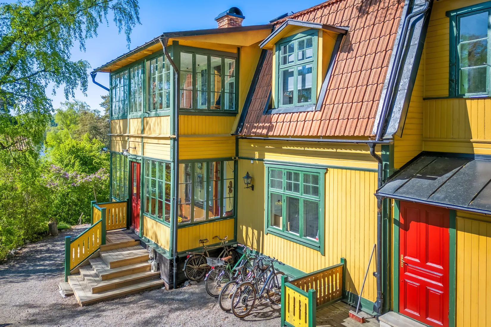 Bostadsrätt, Pipers Väg 6, Bergshamra, Solna