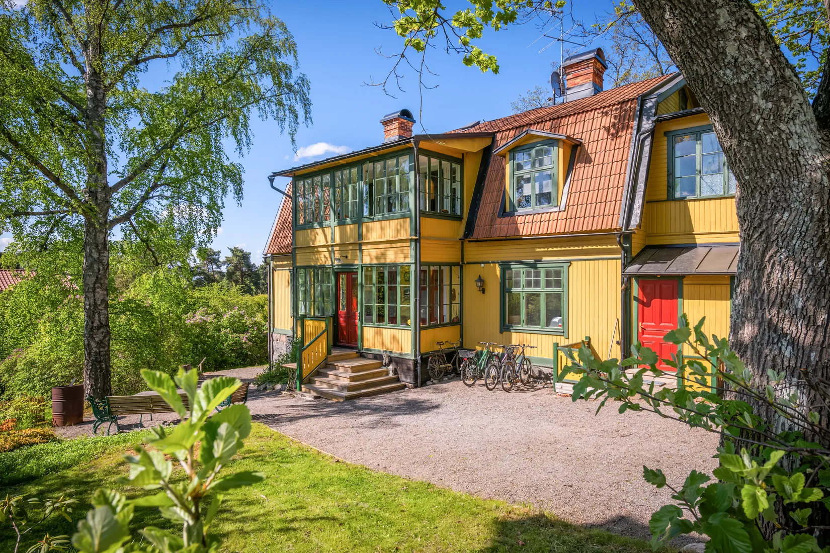 Bostadsrätt, Pipers Väg 6, Bergshamra, Solna