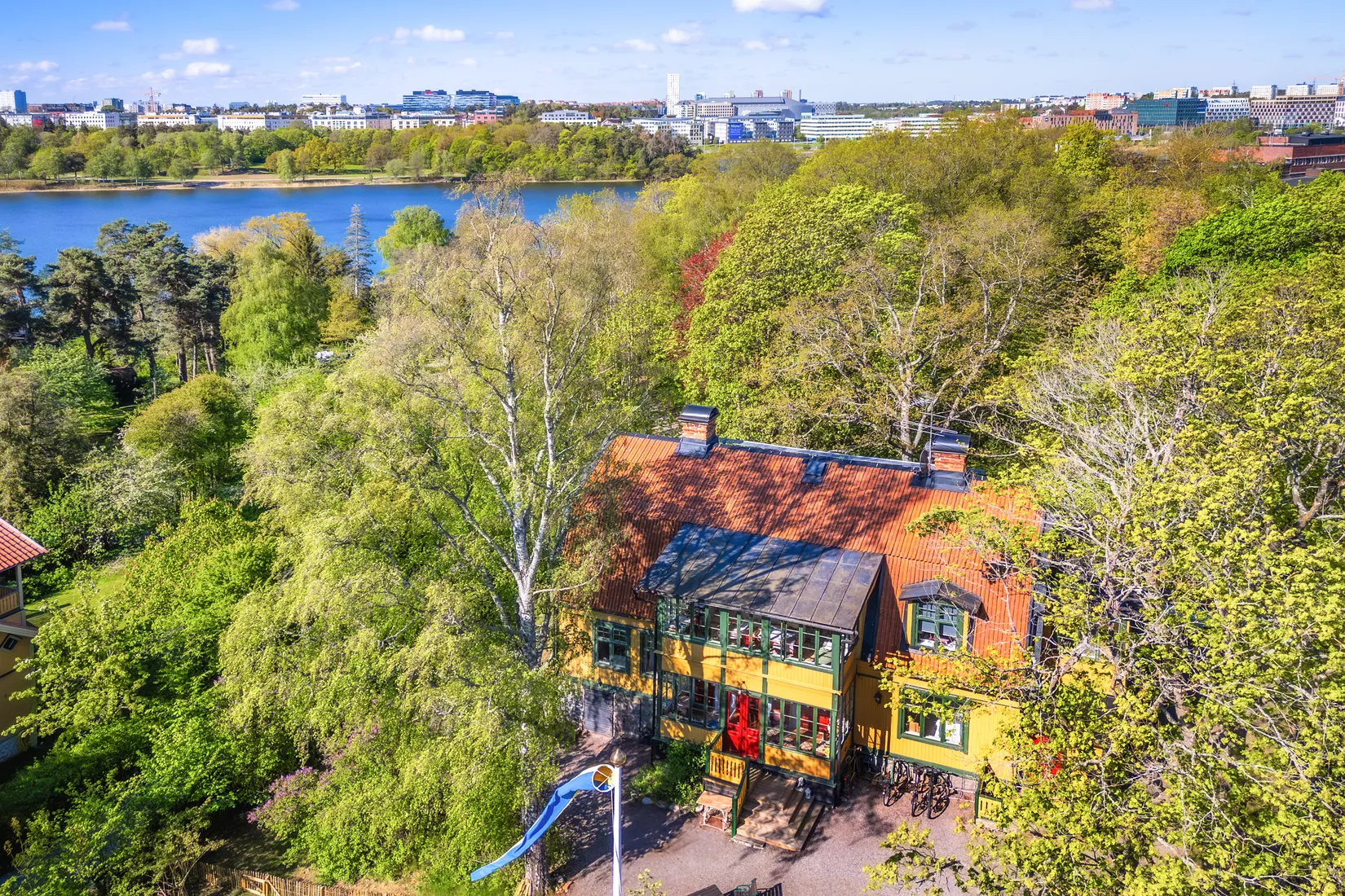 Bostadsrätt, Pipers Väg 6, Bergshamra, Solna