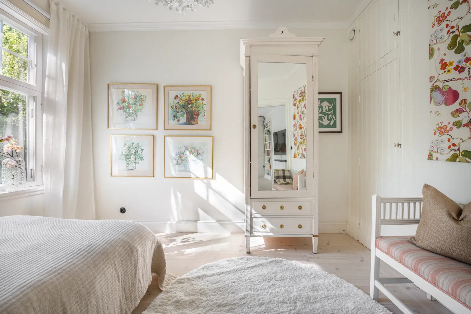 Bostadsrätt, Pipers Väg 6, Bergshamra, Solna