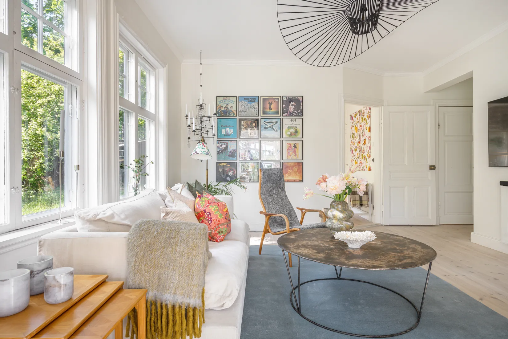 Bostadsrätt, Pipers Väg 6, Bergshamra, Solna