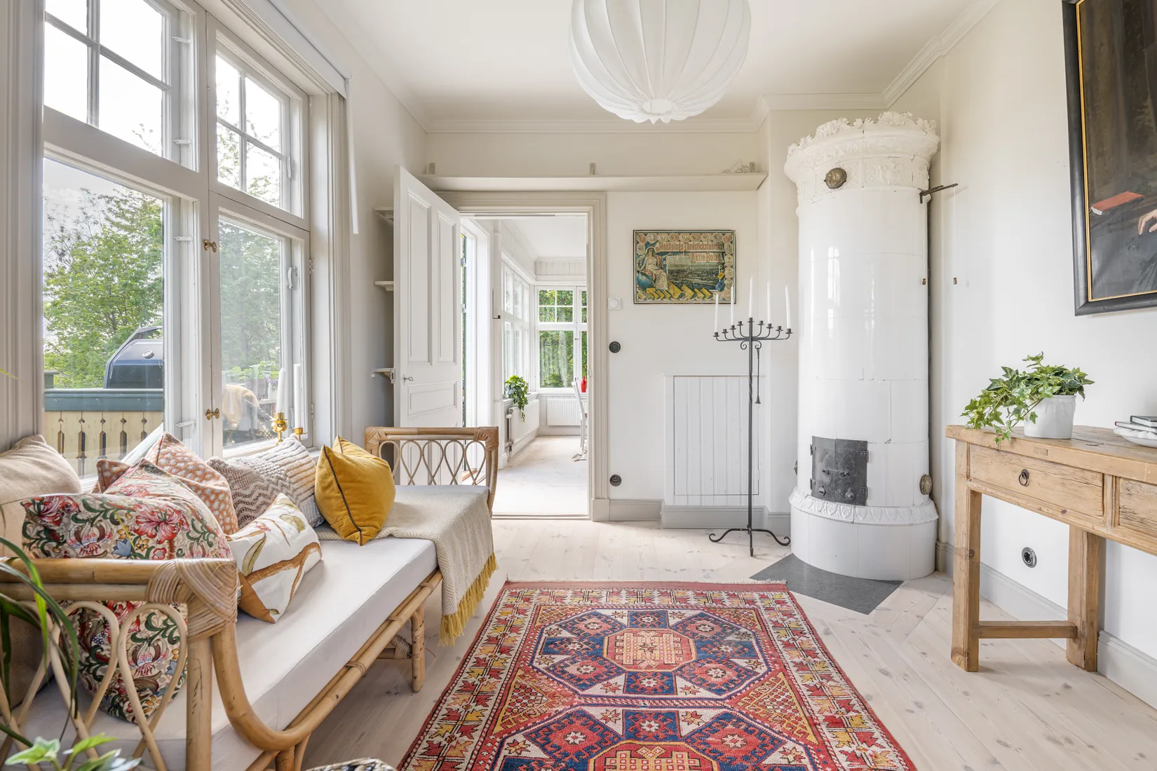 Bostadsrätt, Pipers Väg 6, Bergshamra, Solna