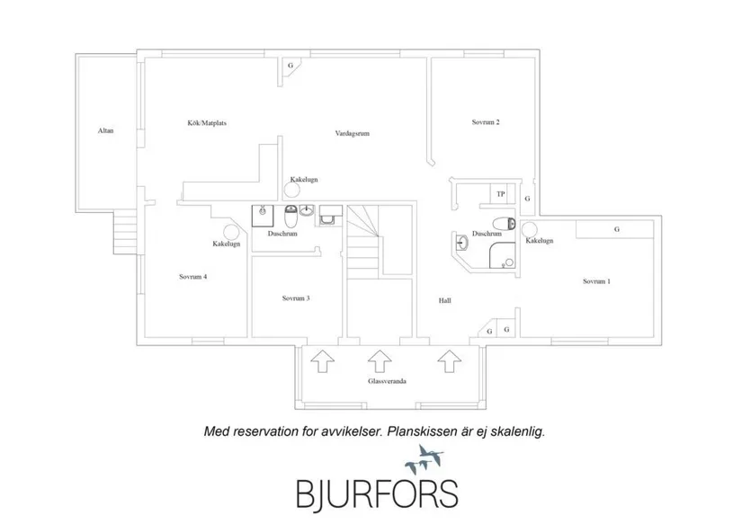 Bostadsrätt, Pipers Väg 6, Bergshamra, Solna