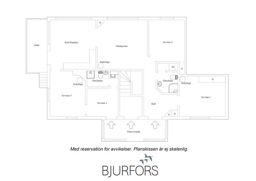 Bostadsrätt, Pipers Väg 6, Bergshamra, Solna
