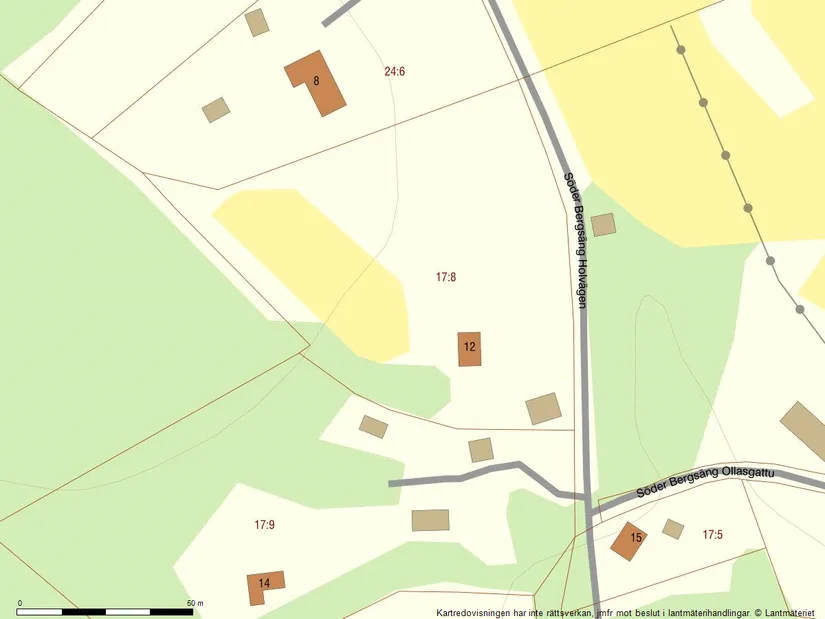 Villa, Söder Bergsäng Holvägen 14 + 12, Söder Bergsäng, Leksand