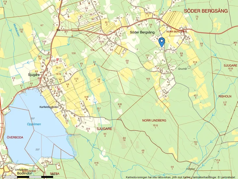 Villa, Söder Bergsäng Holvägen 14 + 12, Söder Bergsäng, Leksand