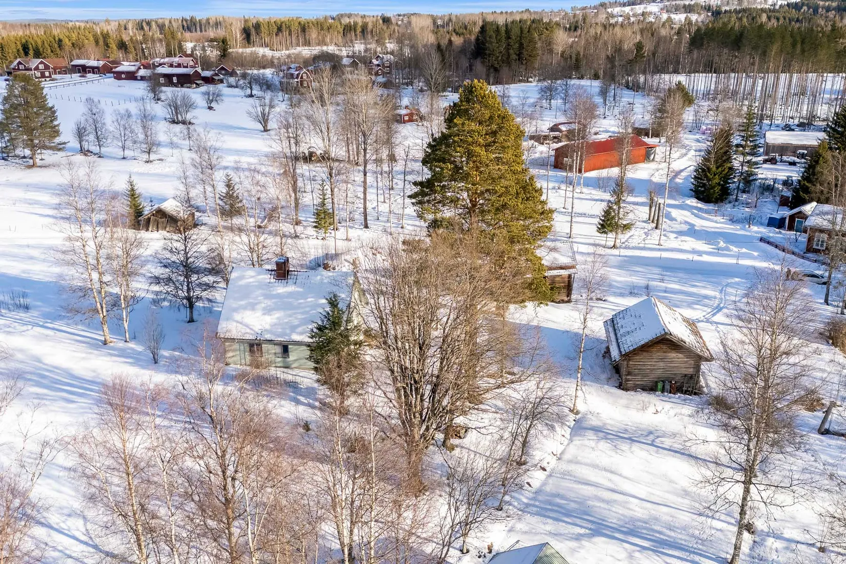 Villa, Söder Bergsäng Holvägen 14 + 12, Söder Bergsäng, Leksand