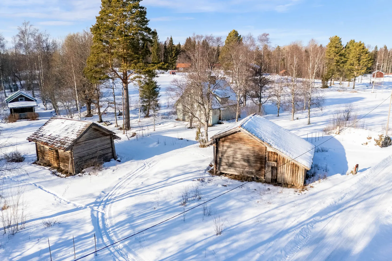 Villa, Söder Bergsäng Holvägen 14 + 12, Söder Bergsäng, Leksand