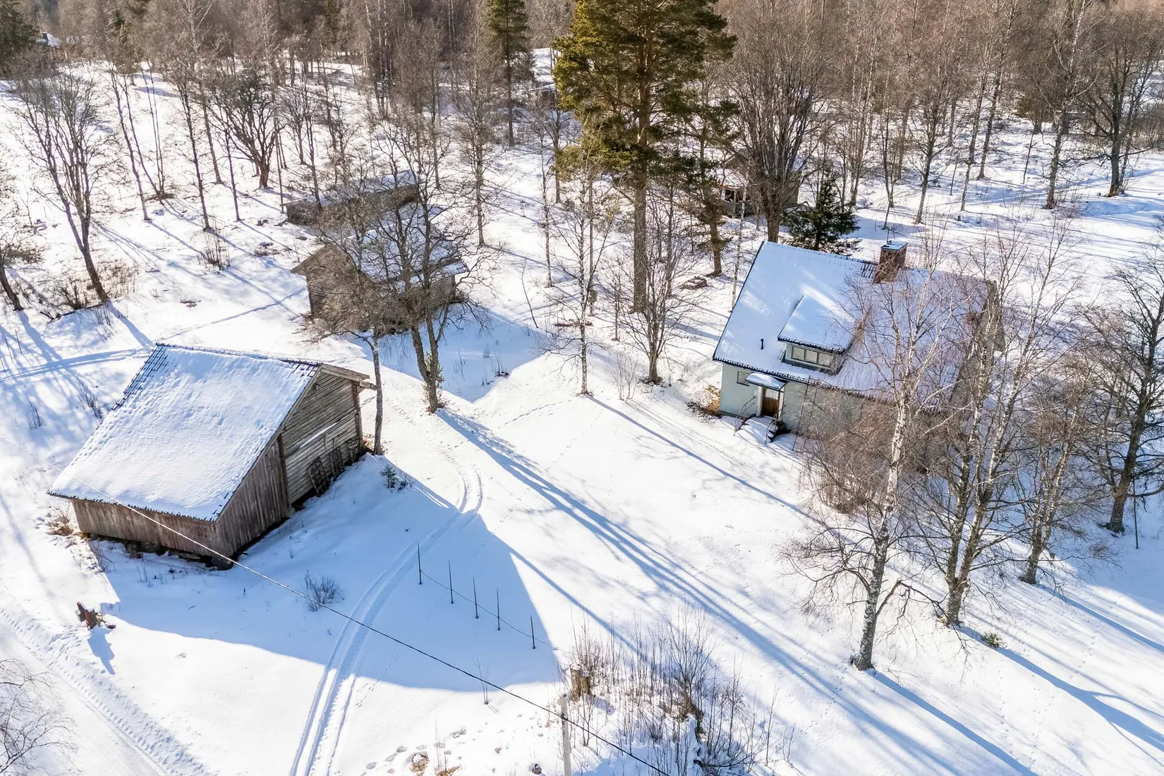 Villa, Söder Bergsäng Holvägen 14 + 12, Söder Bergsäng, Leksand