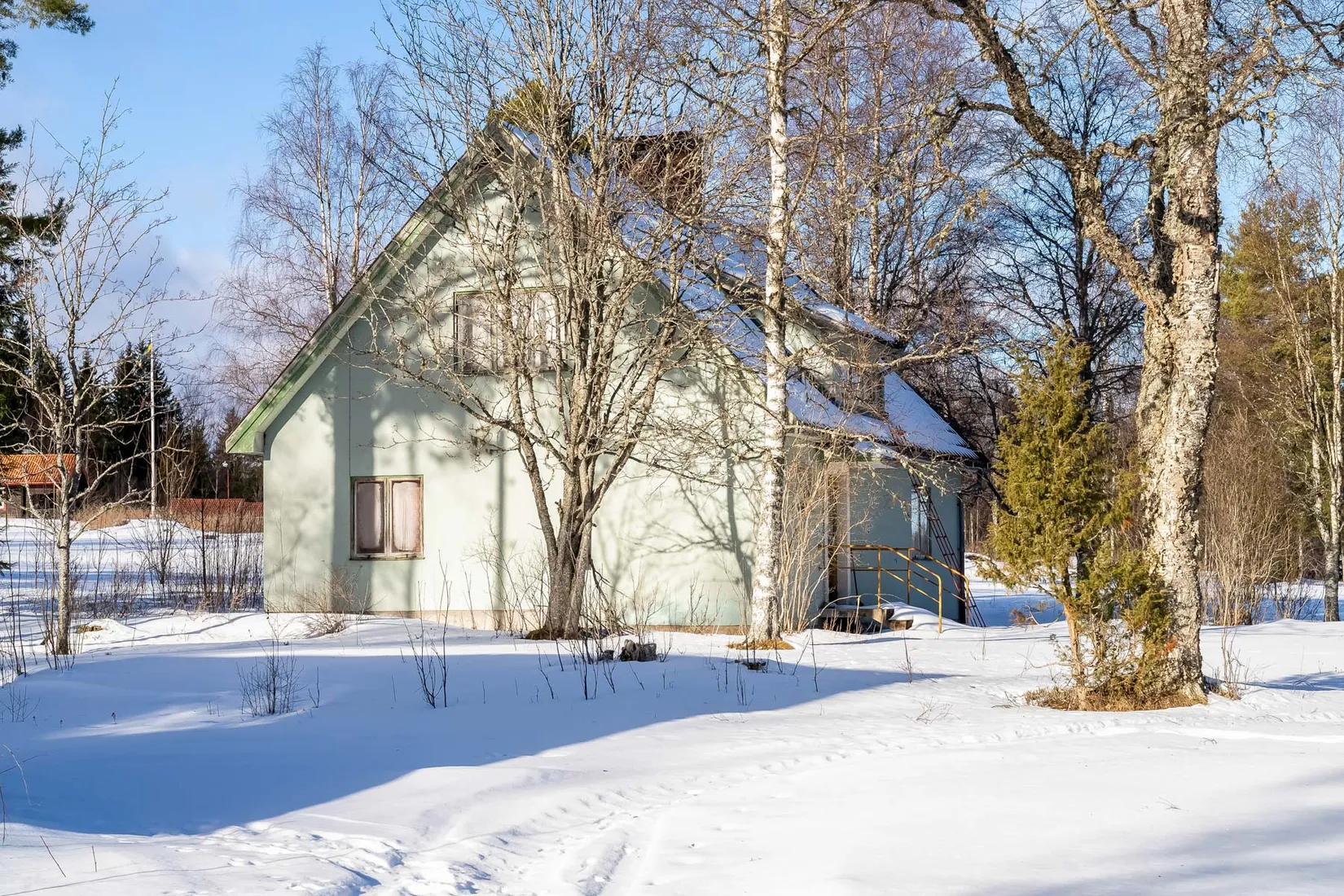 Villa, Söder Bergsäng Holvägen 14 + 12, Söder Bergsäng, Leksand