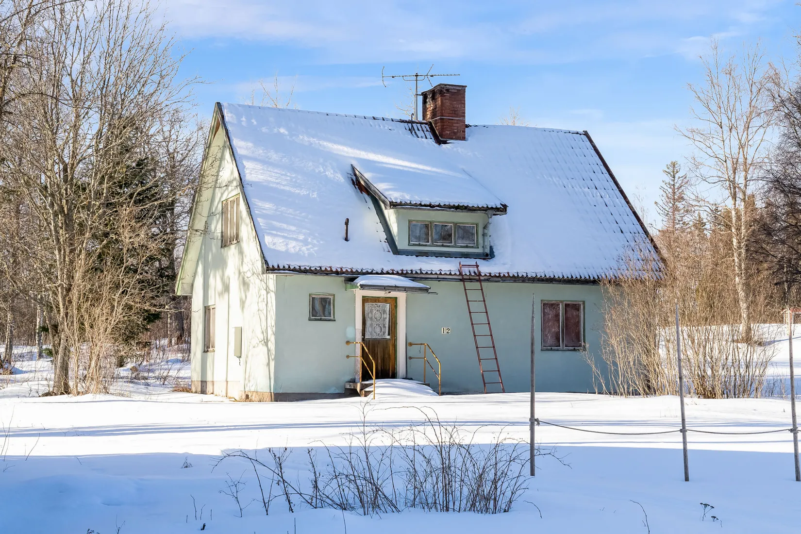 Villa, Söder Bergsäng Holvägen 14 + 12, Söder Bergsäng, Leksand