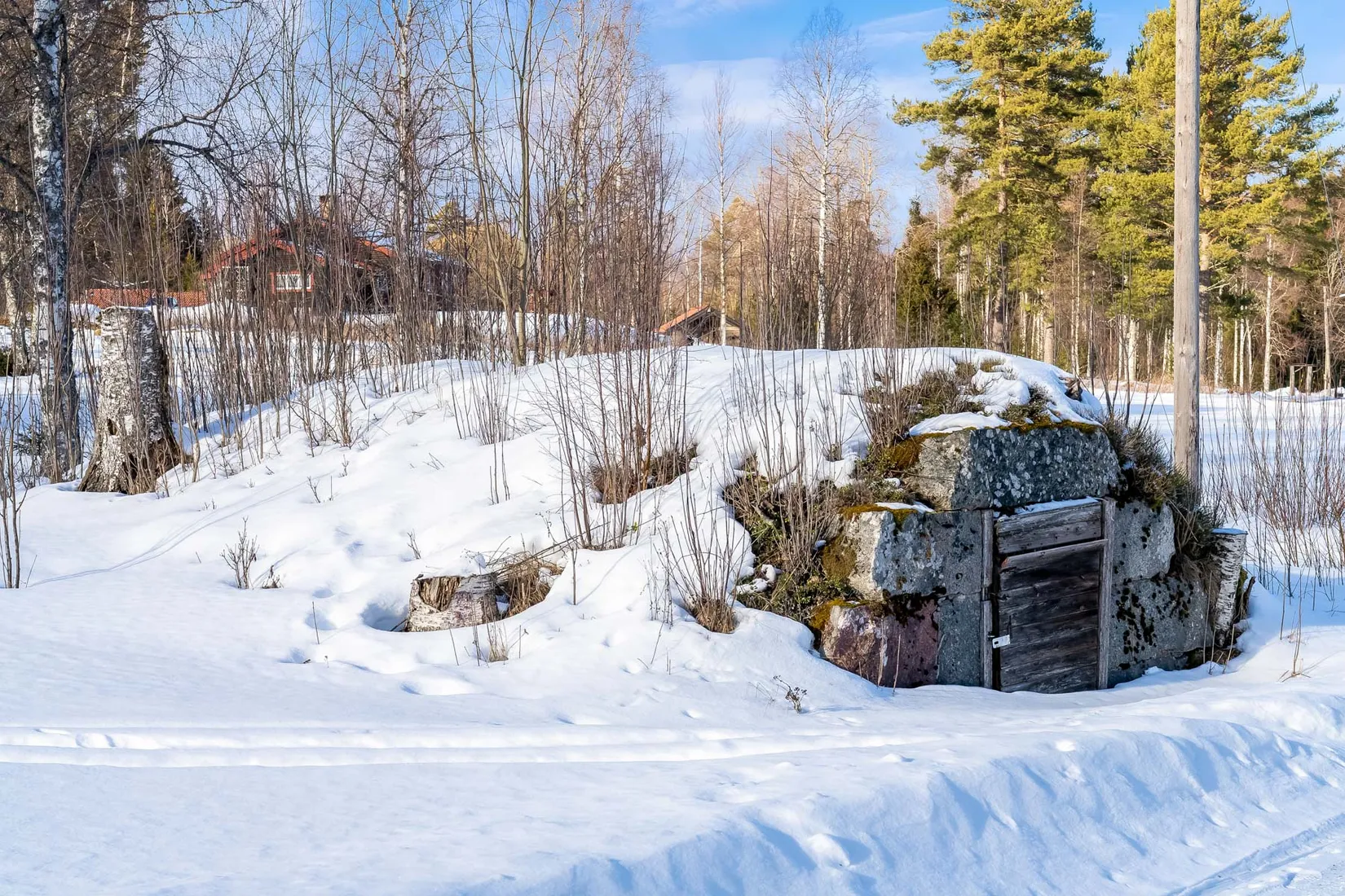 Villa, Söder Bergsäng Holvägen 14 + 12, Söder Bergsäng, Leksand