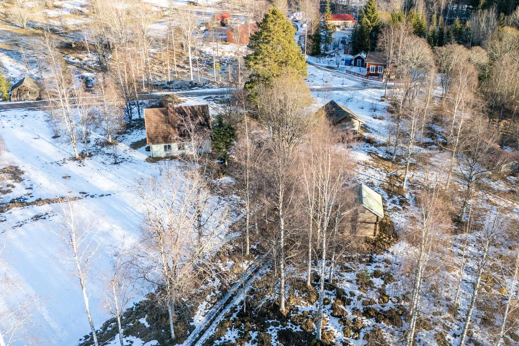 Villa, Söder Bergsäng Holvägen 14 + 12, Söder Bergsäng, Leksand