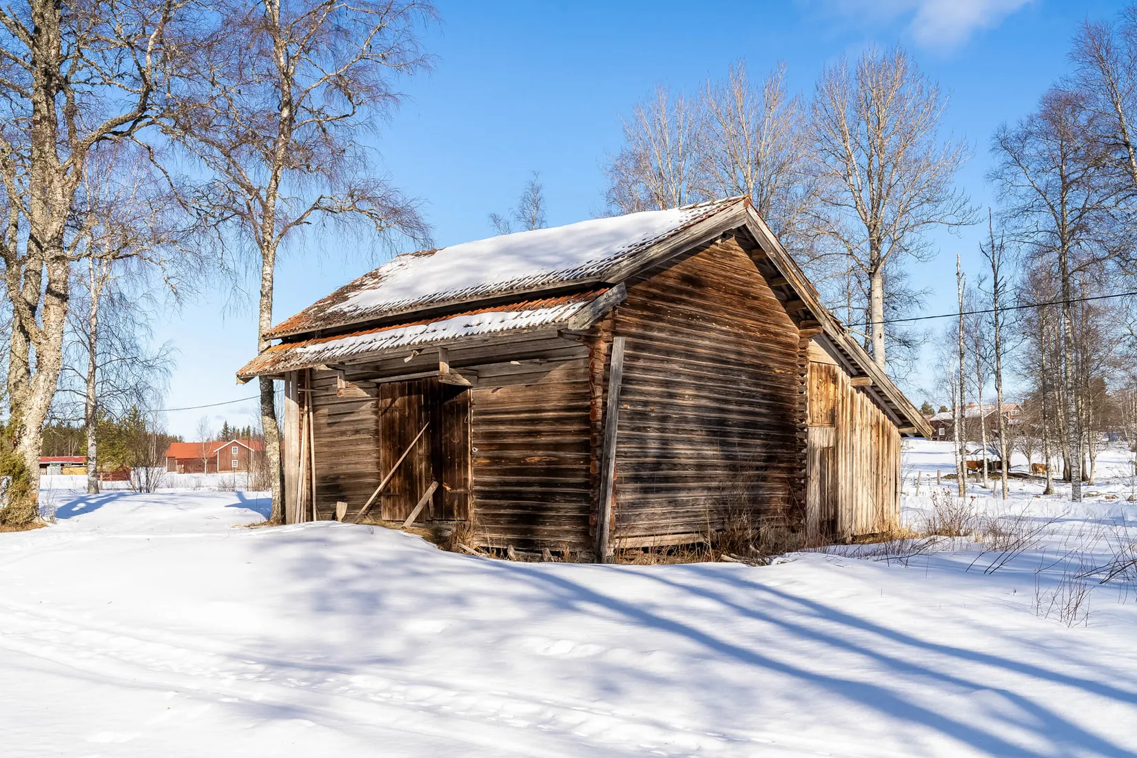 Villa, Söder Bergsäng Holvägen 14 + 12, Söder Bergsäng, Leksand