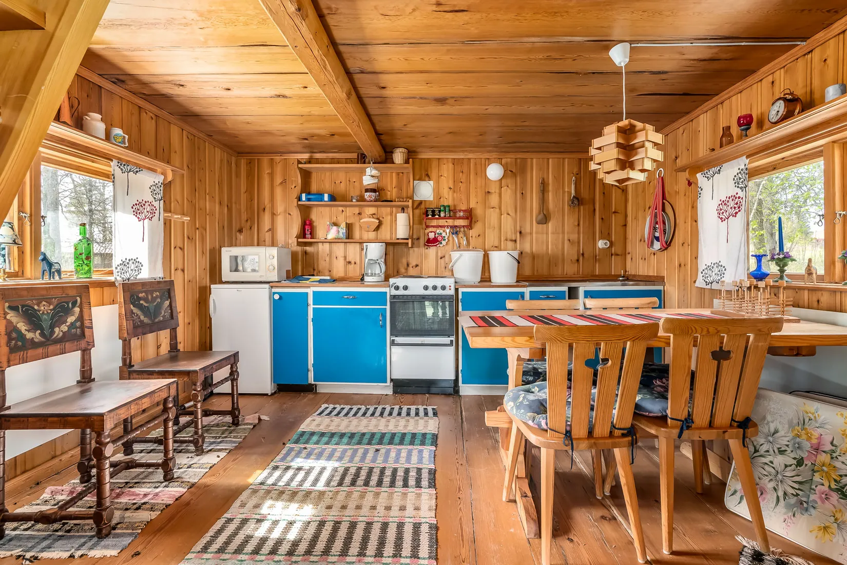 Villa, Söder Bergsäng Holvägen 14 + 12, Söder Bergsäng, Leksand