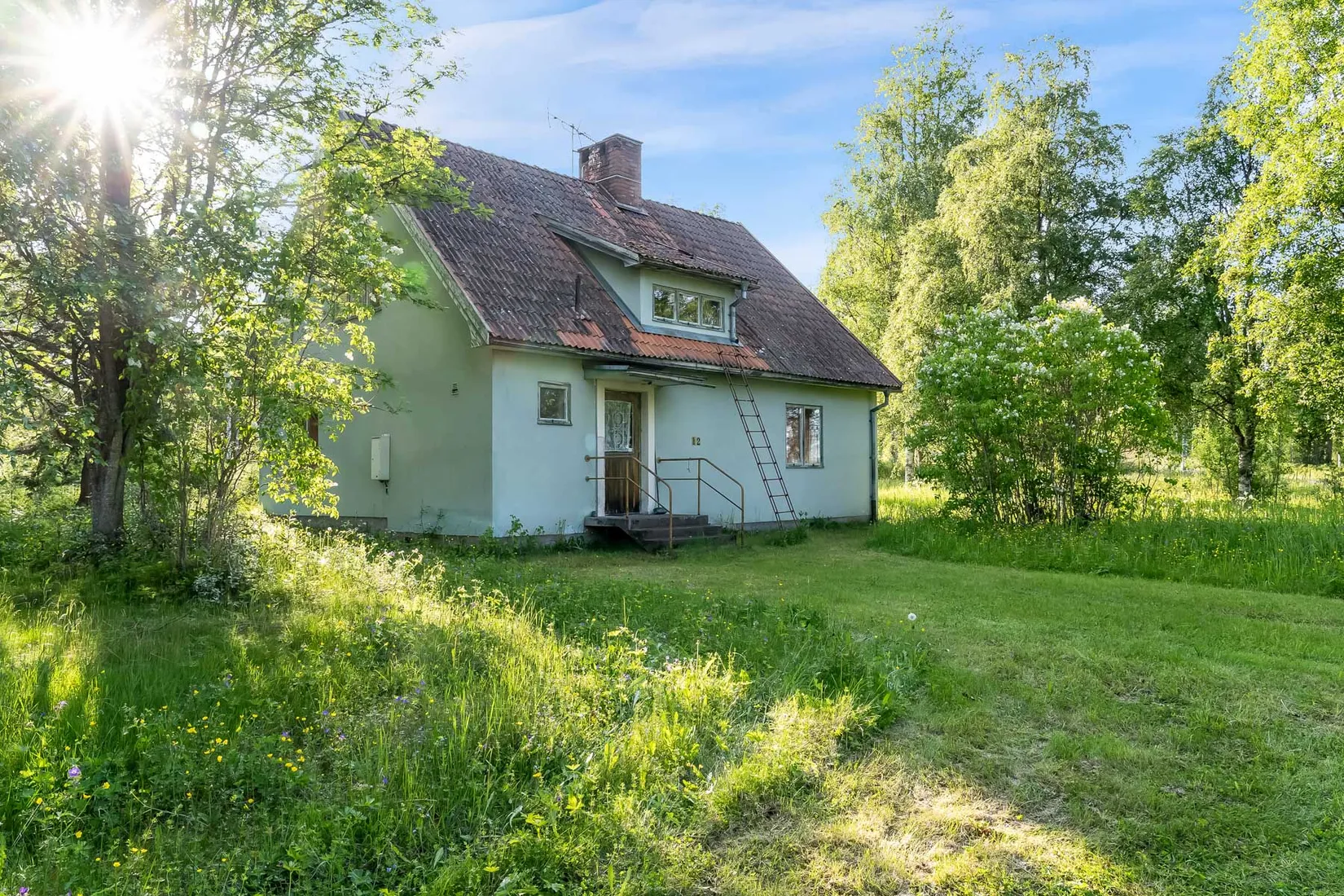 Villa, Söder Bergsäng Holvägen 14 + 12, Söder Bergsäng, Leksand
