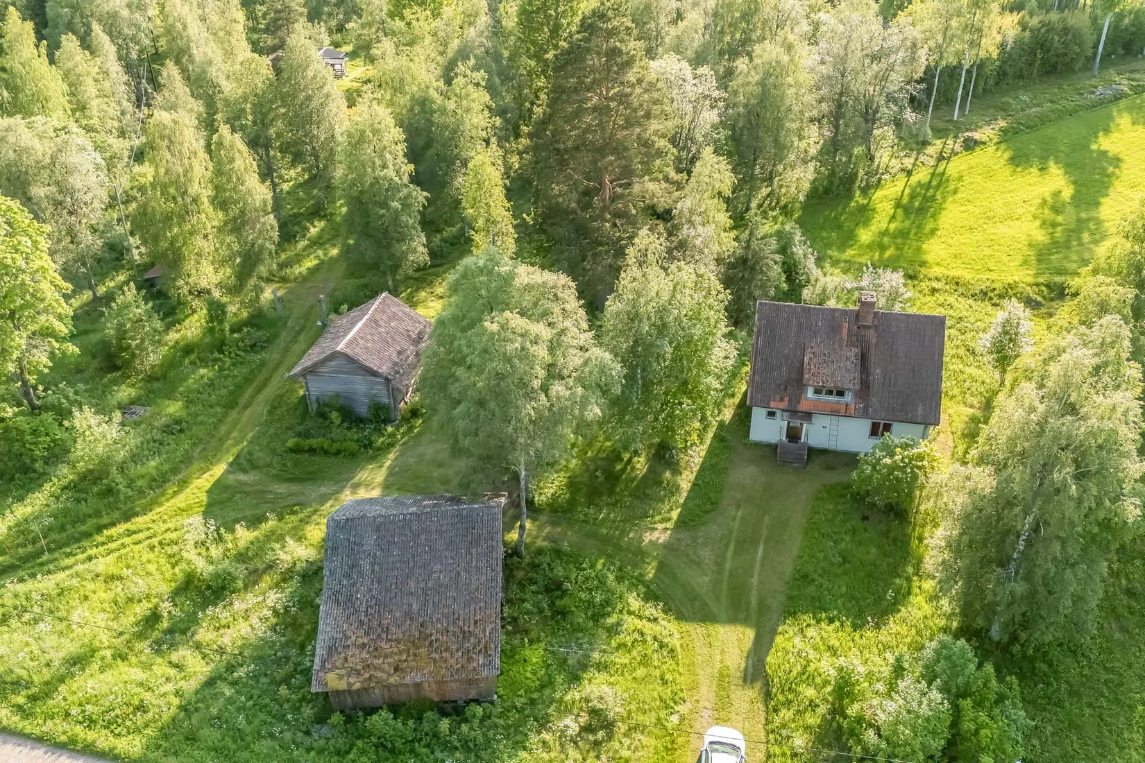 Villa, Söder Bergsäng Holvägen 14 + 12, Söder Bergsäng, Leksand