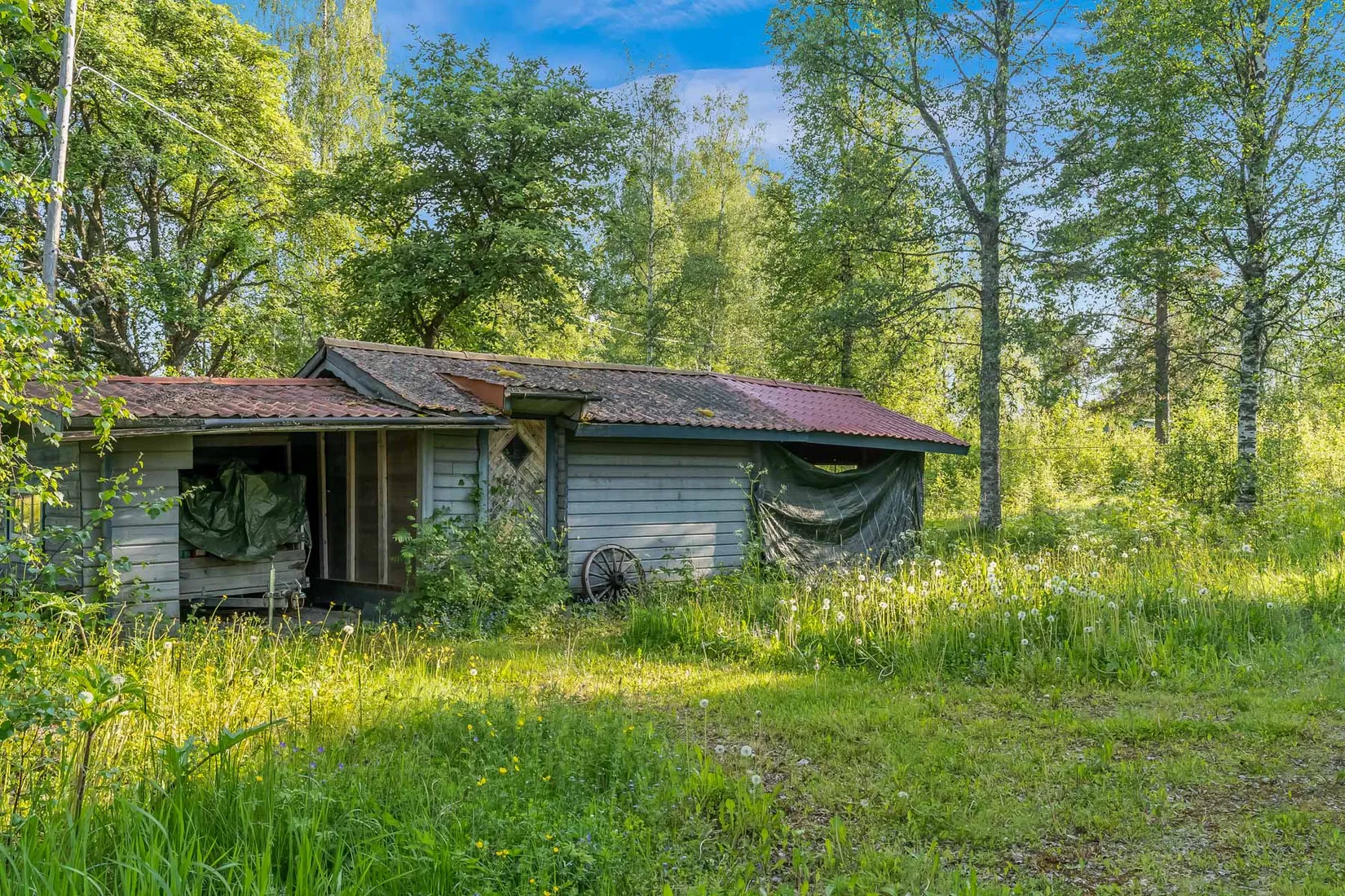Villa, Söder Bergsäng Holvägen 14 + 12, Söder Bergsäng, Leksand