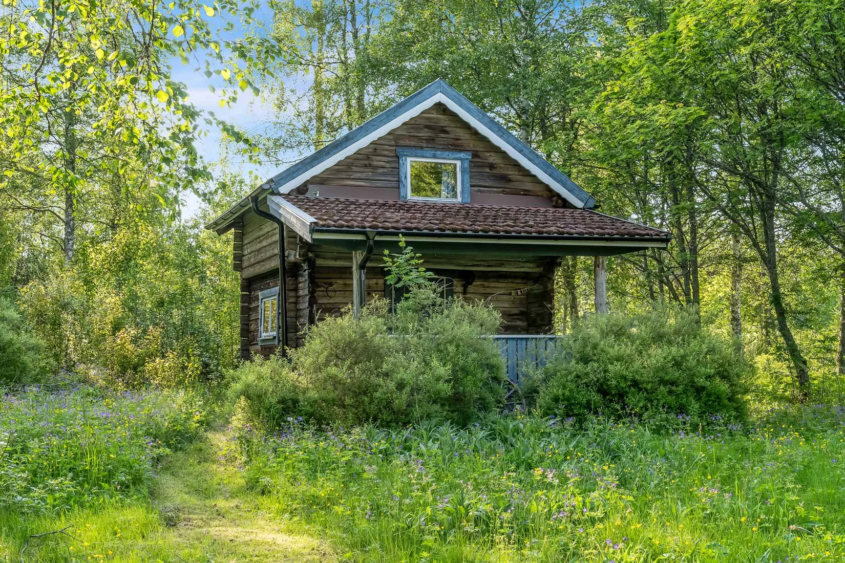 Villa, Söder Bergsäng Holvägen 14 + 12, Söder Bergsäng, Leksand
