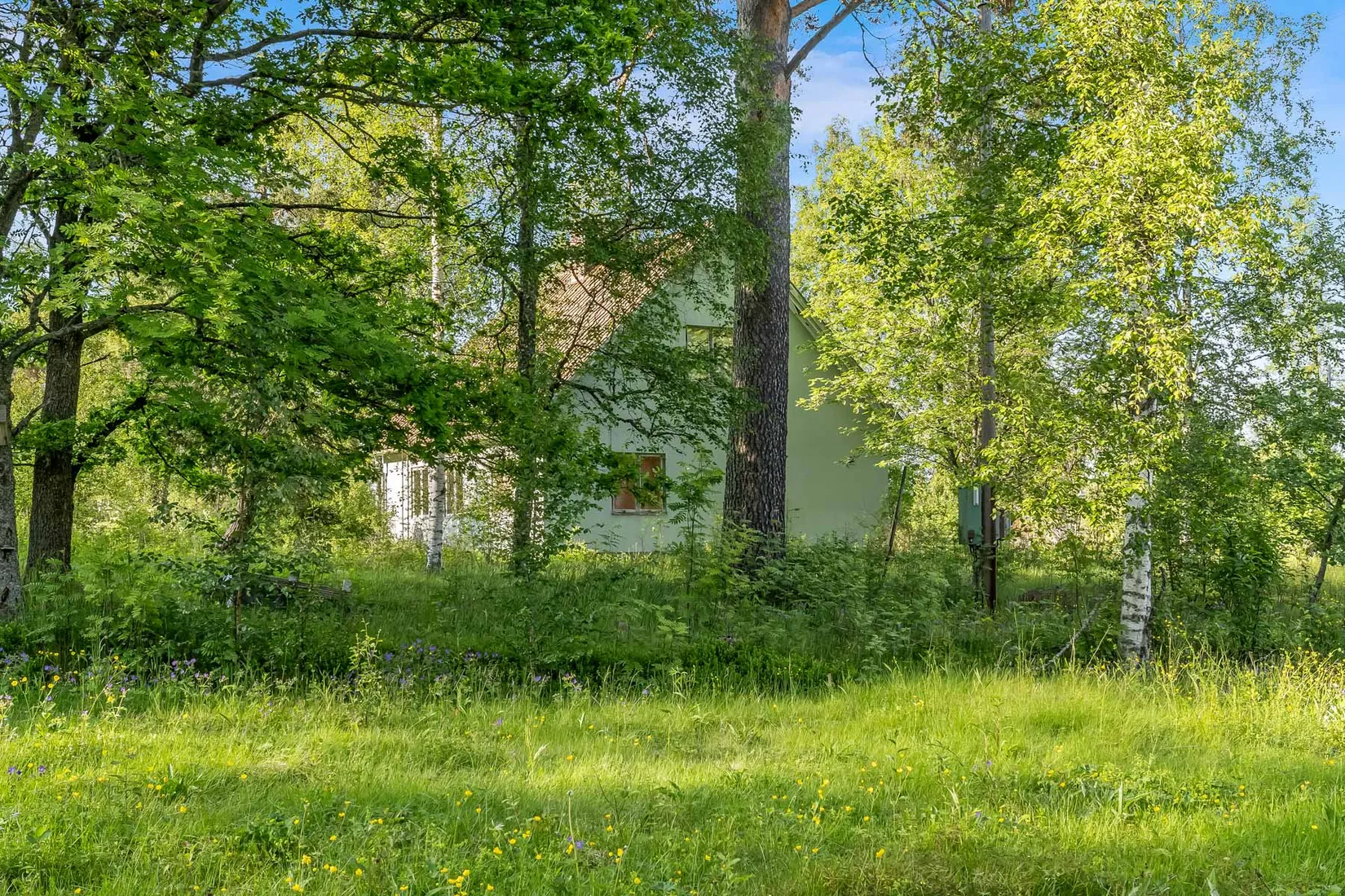 Villa, Söder Bergsäng Holvägen 14 + 12, Söder Bergsäng, Leksand
