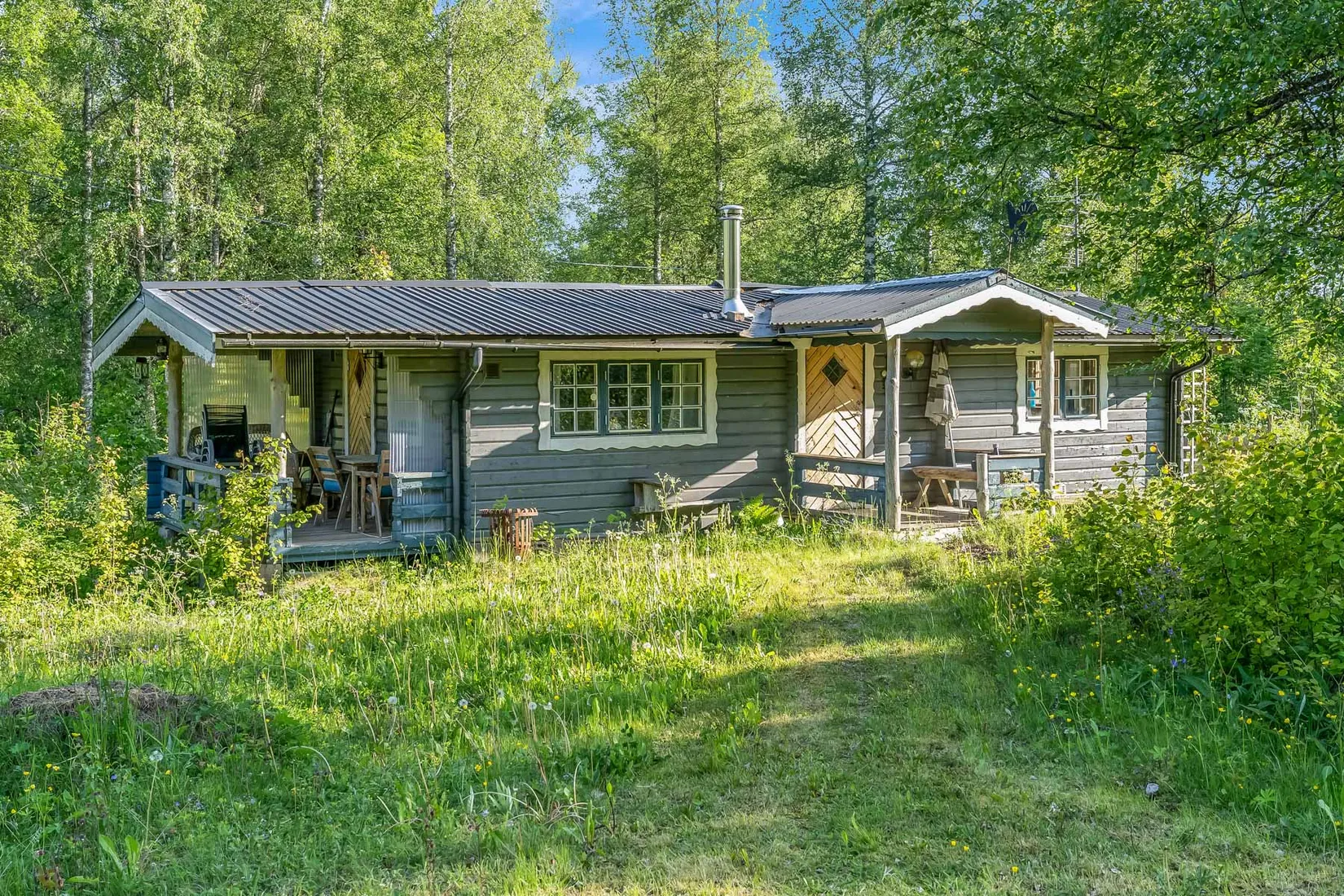 Villa, Söder Bergsäng Holvägen 14 + 12, Söder Bergsäng, Leksand