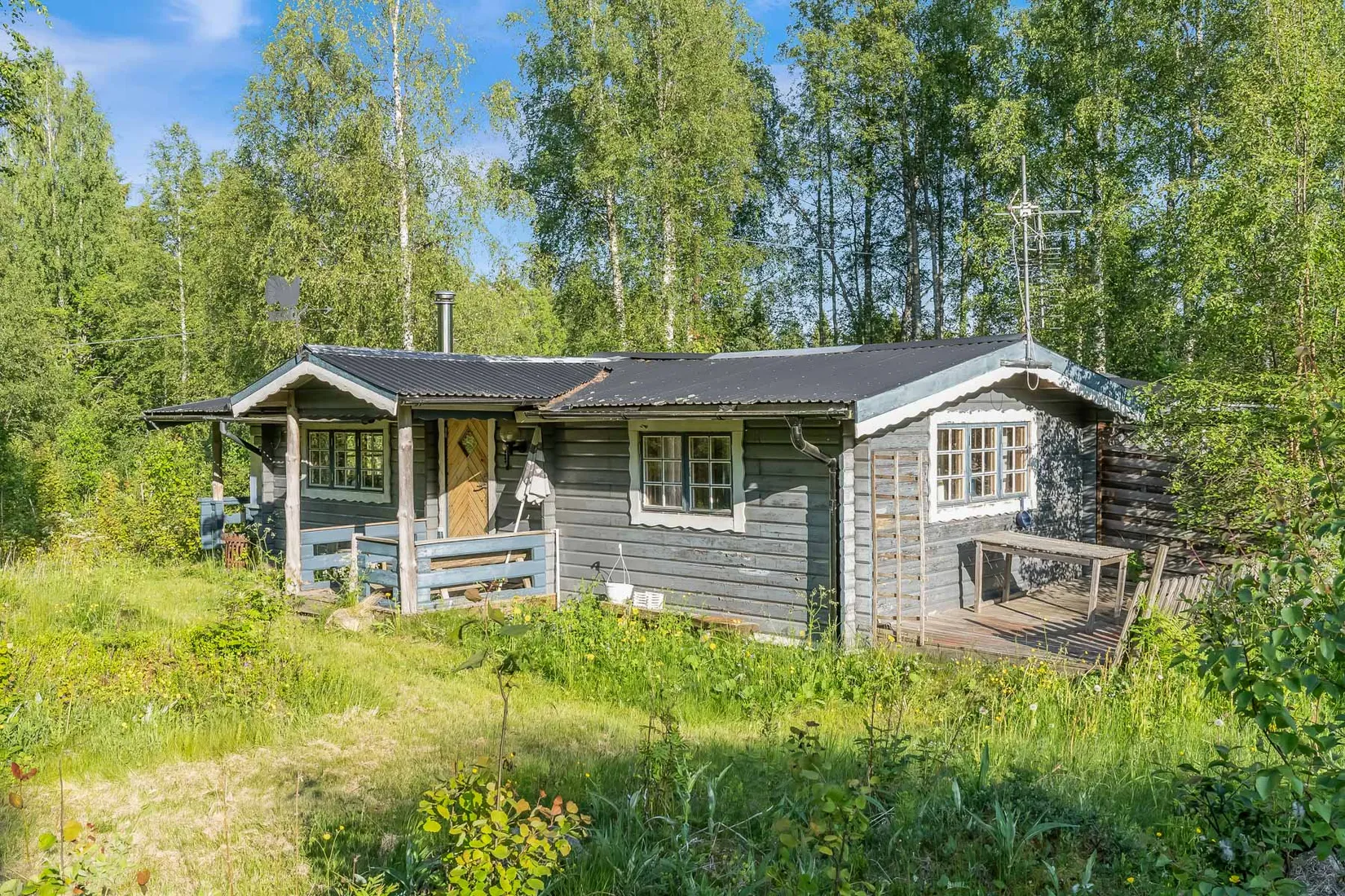Villa, Söder Bergsäng Holvägen 14 + 12, Söder Bergsäng, Leksand