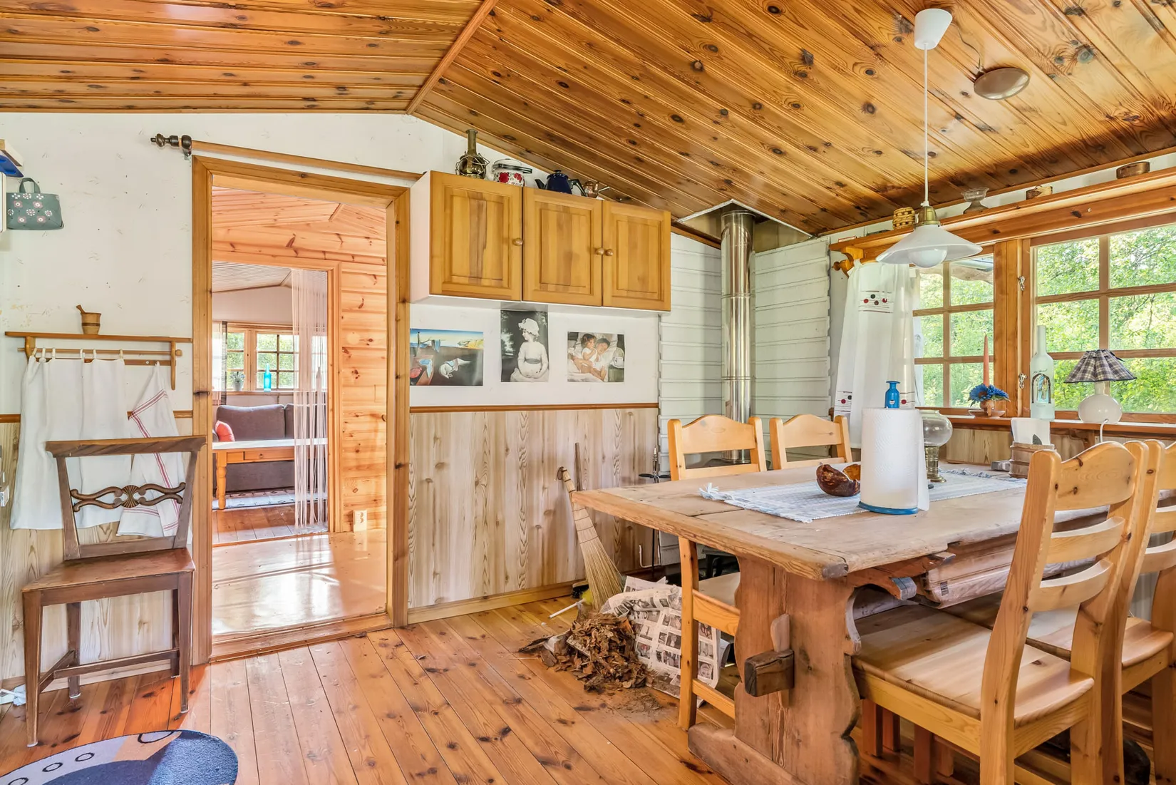 Villa, Söder Bergsäng Holvägen 14 + 12, Söder Bergsäng, Leksand