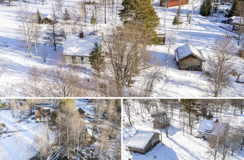 Villa, Söder Bergsäng Holvägen 14 + 12, Söder Bergsäng, Leksand