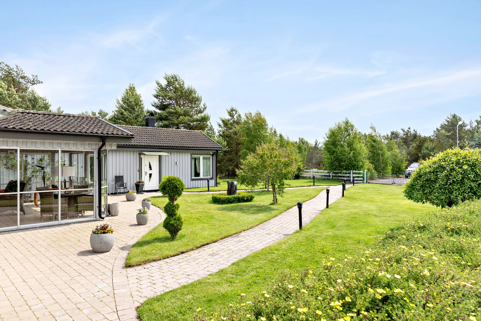 Villa, Slättnes väg 1, Nyehusen, Kristianstad