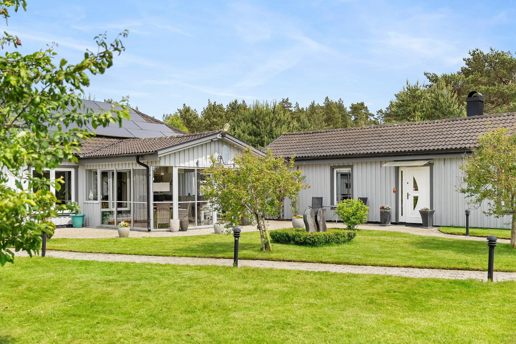 Villa, Slättnes väg 1, Nyehusen, Kristianstad