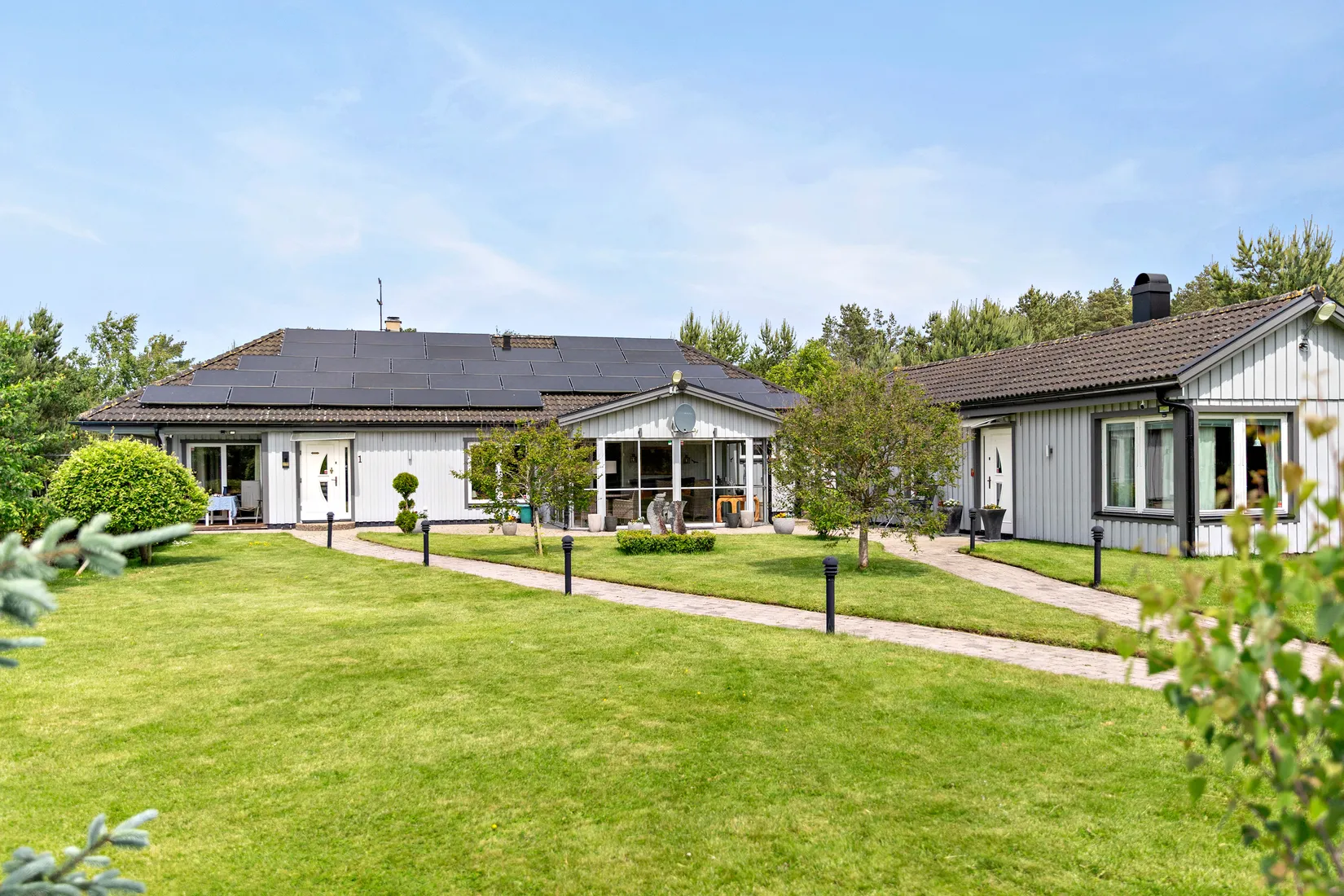 Villa, Slättnes väg 1, Nyehusen, Kristianstad