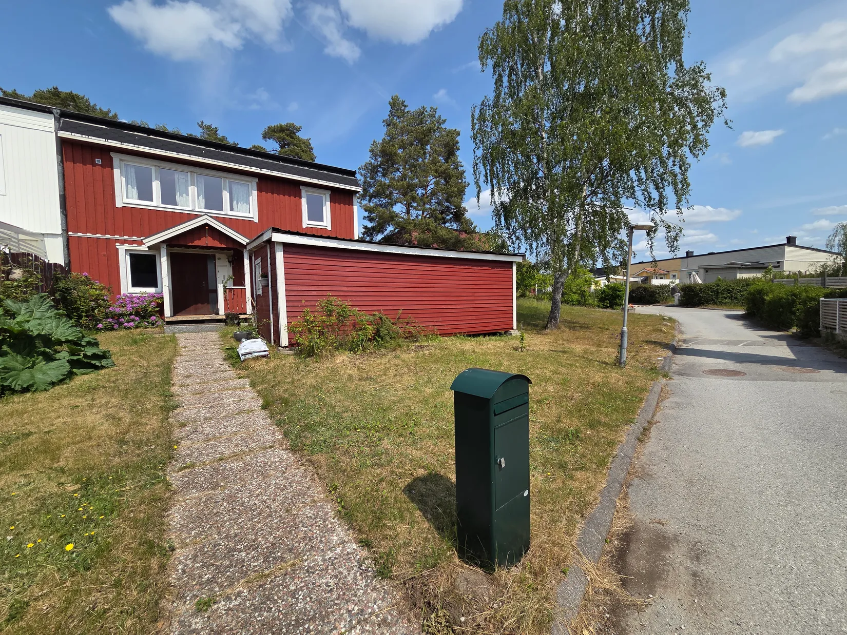 Villa, Radhus, Fasanstigen 40, Rönninge, Salem