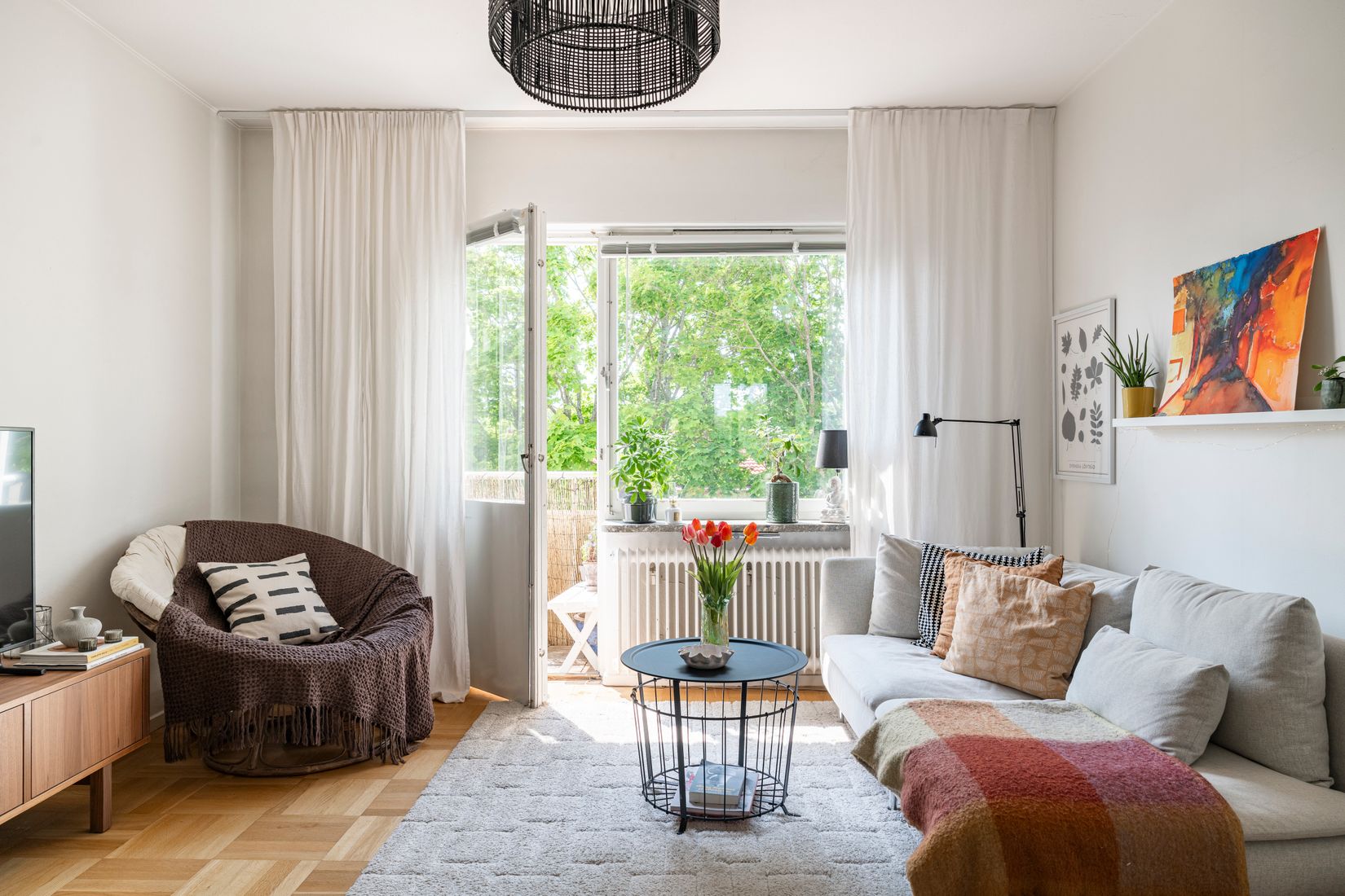 Bostadsrätt, Spångavägen 42D, Riksby, Stockholm