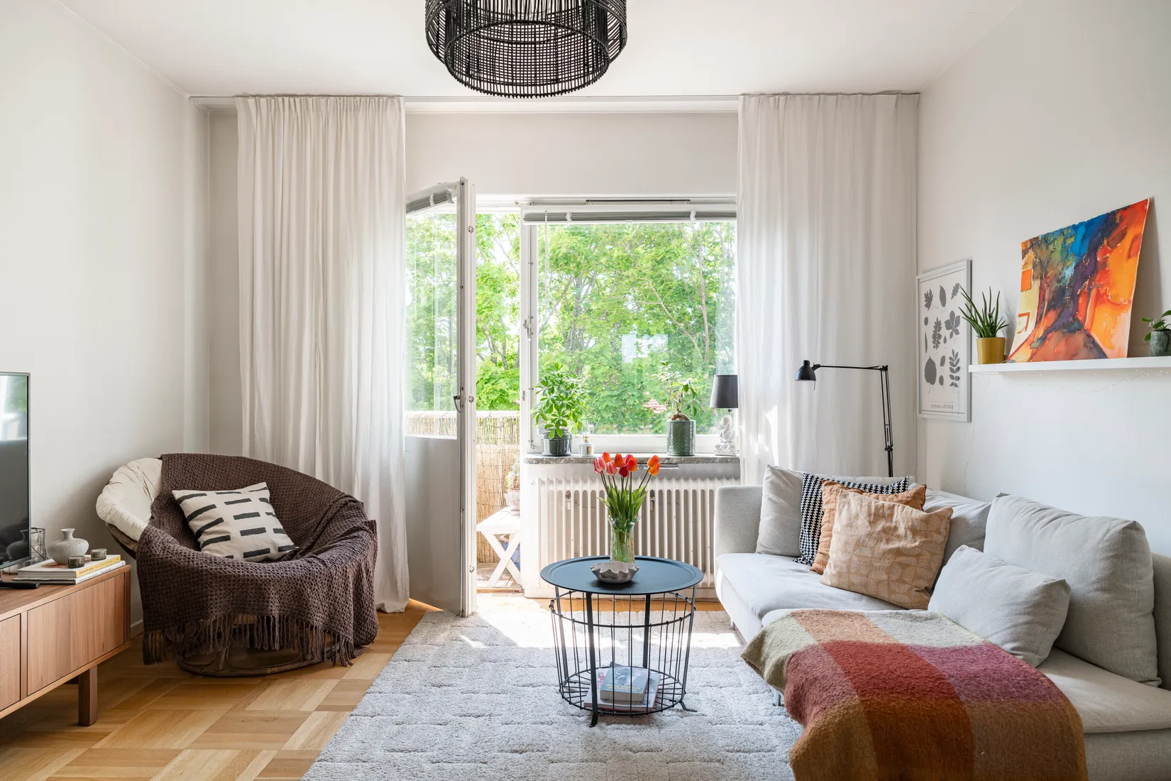 Bostadsrätt, Spångavägen 42D, Riksby, Stockholm