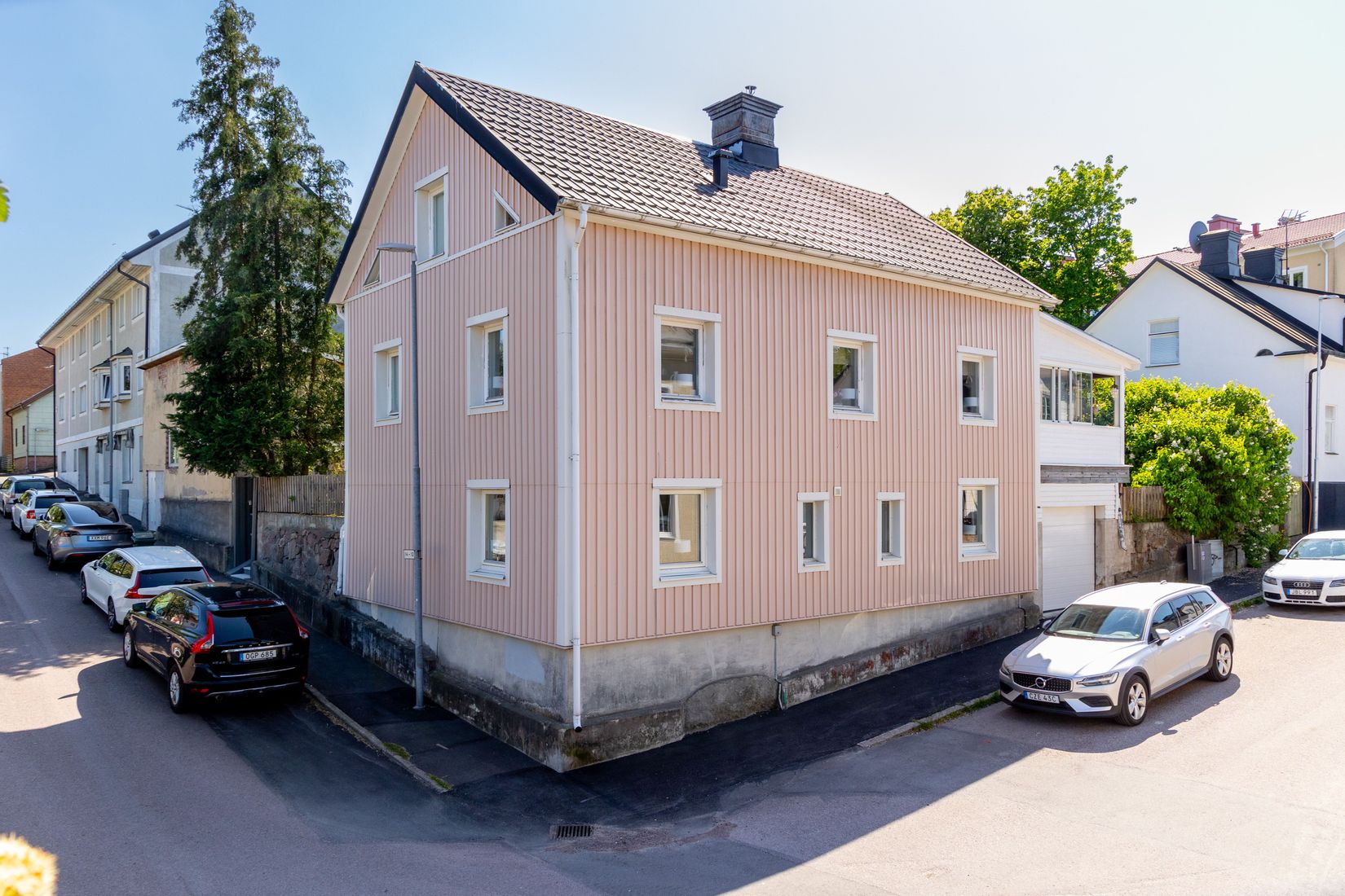 Villa, Smålandsgatan 12, Centralt, Oskarshamn