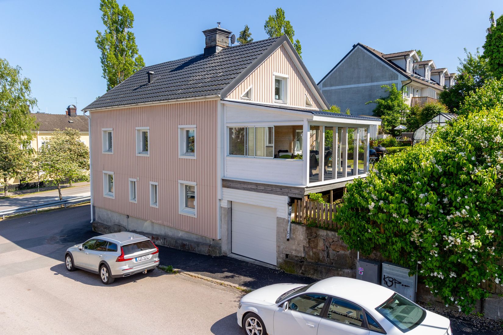 Villa, Smålandsgatan 12, Centralt, Oskarshamn