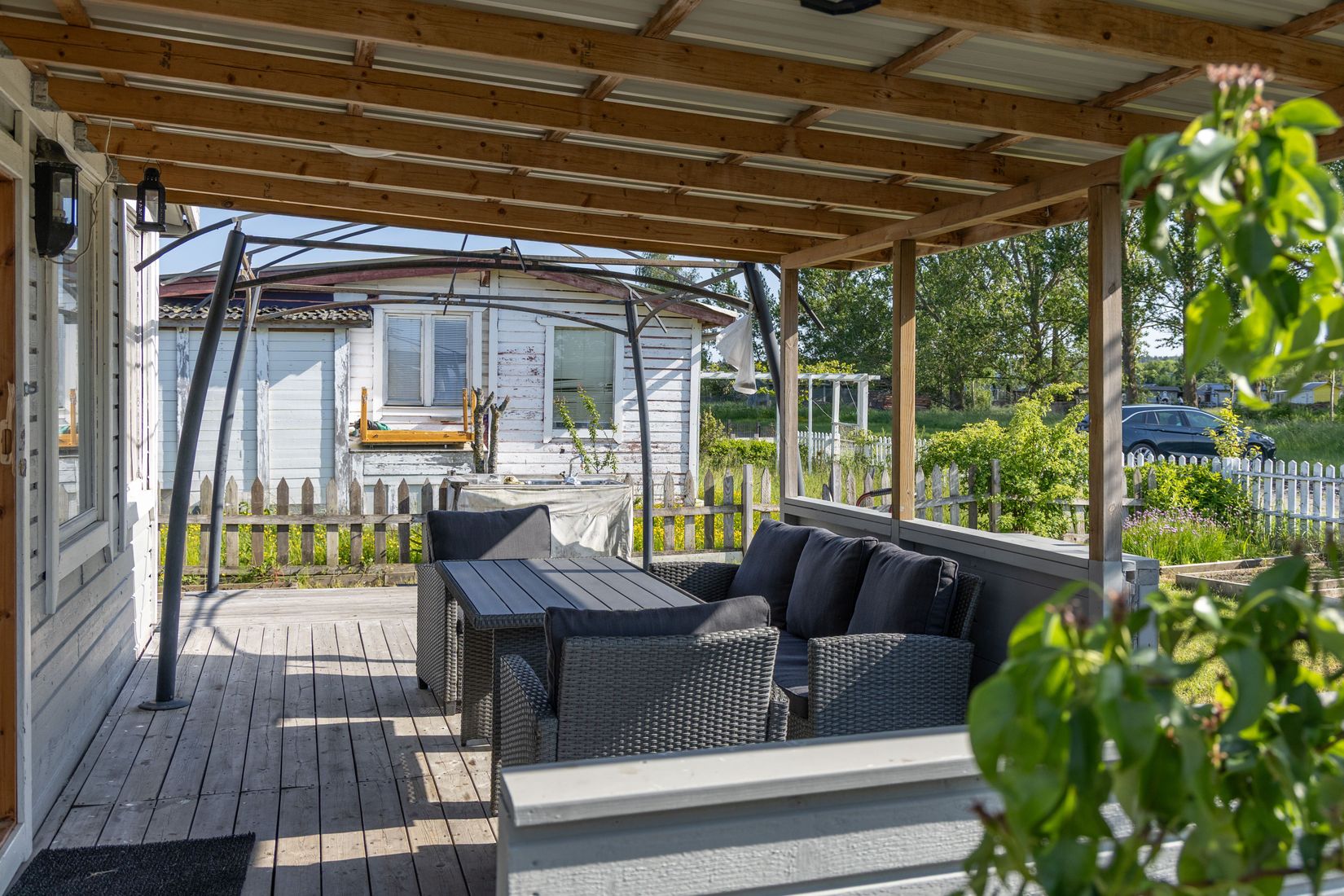 Fritidshus, Ullevi tomt 537 Ullevi koloniträdgårdar, Skäggetorp, Linköping