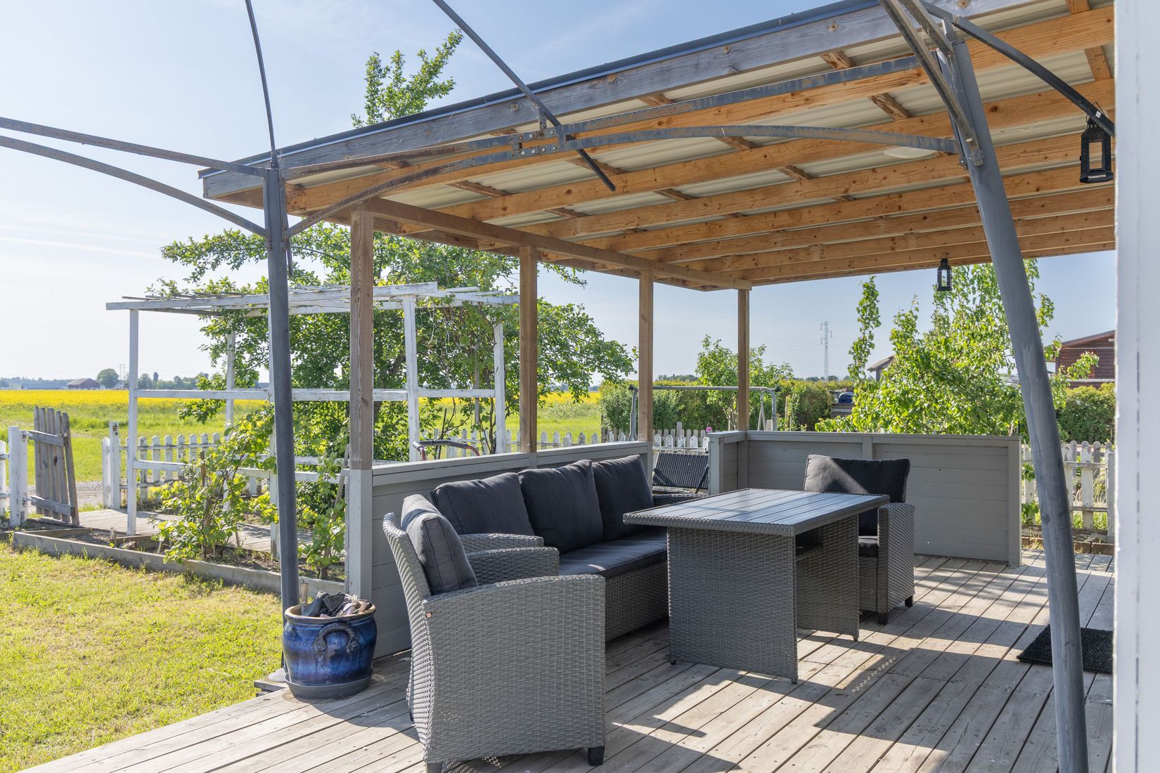 Fritidshus, Ullevi tomt 537 Ullevi koloniträdgårdar, Skäggetorp, Linköping