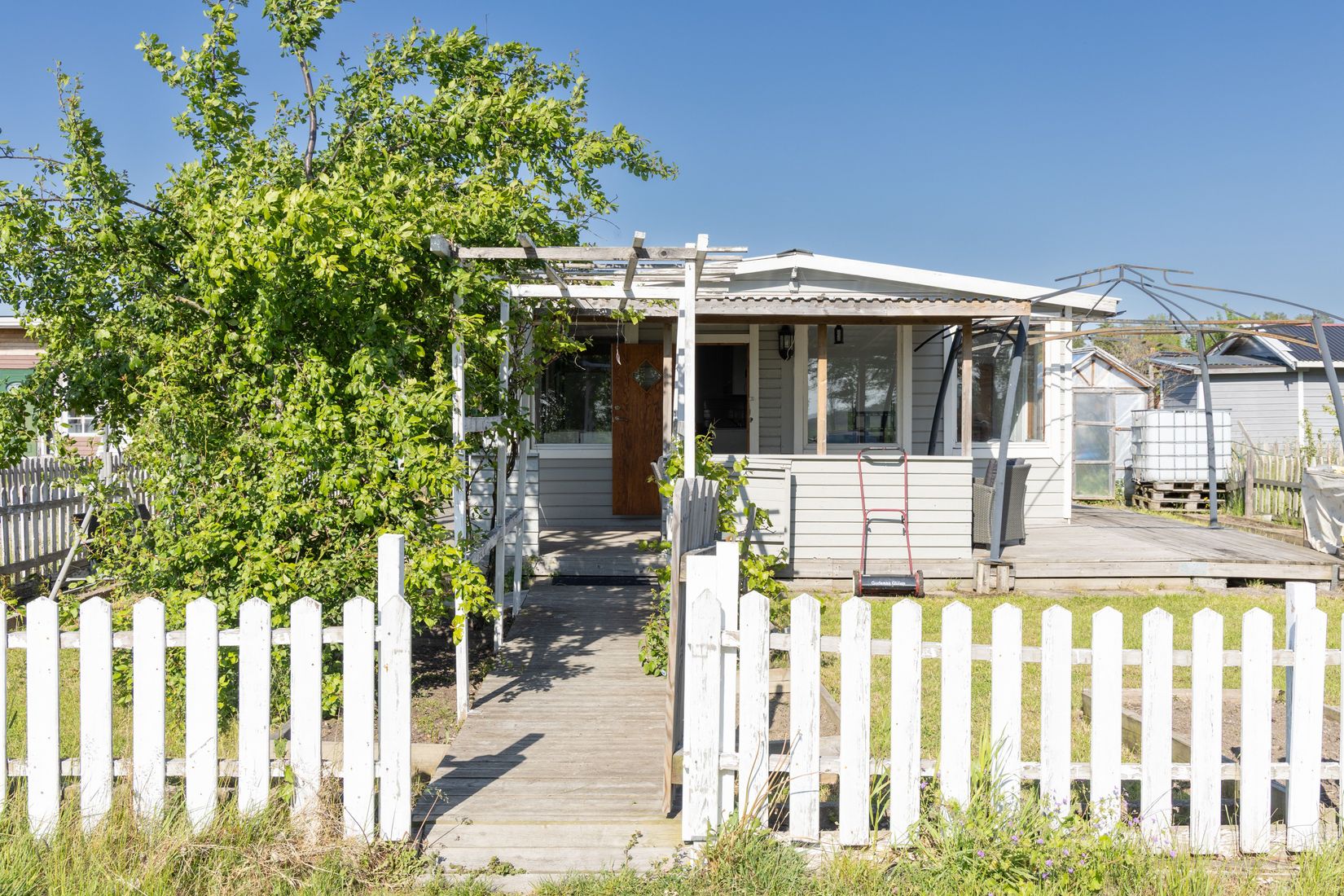 Fritidshus, Ullevi tomt 537 Ullevi koloniträdgårdar, Skäggetorp, Linköping